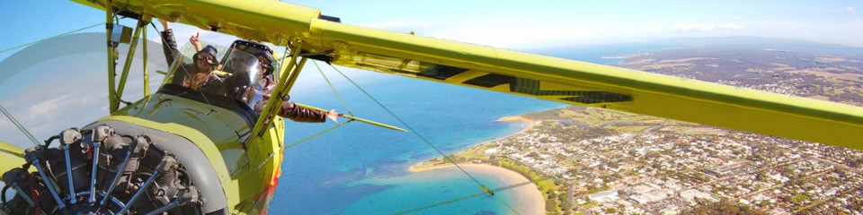 Tiger Cat adventure flight for two